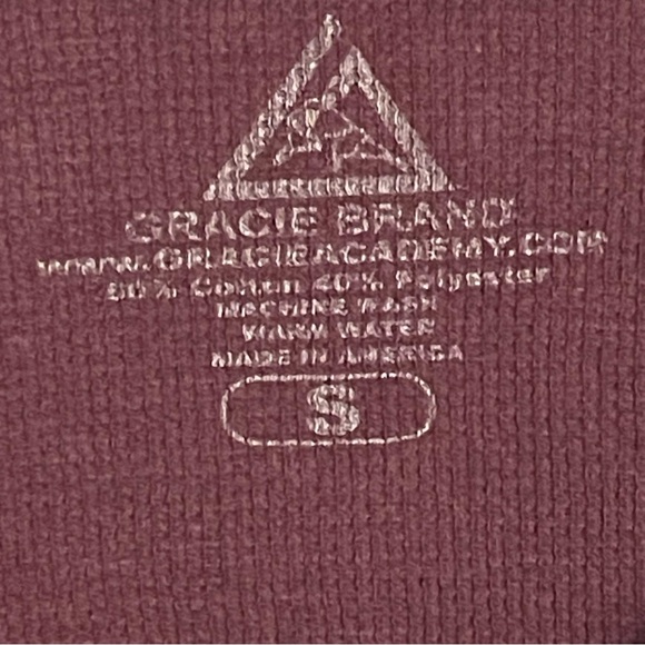 Women’s Gracie Jiu-Jitsu Thermal Sweatshirt Hoodie - Picture 4 of 4